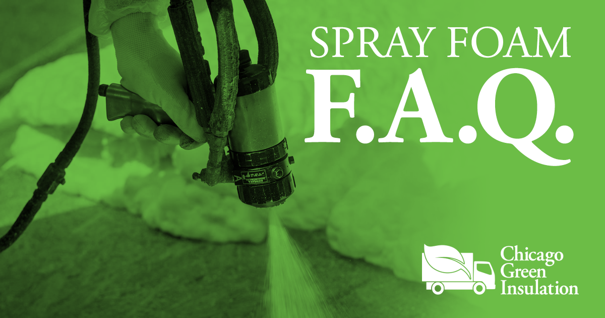 Spray Foam Frequently Asked Questions (FAQ)