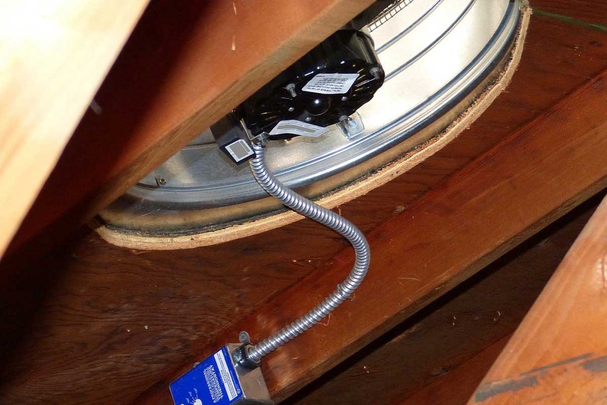 Attic Fans - Chicago Green Insulation