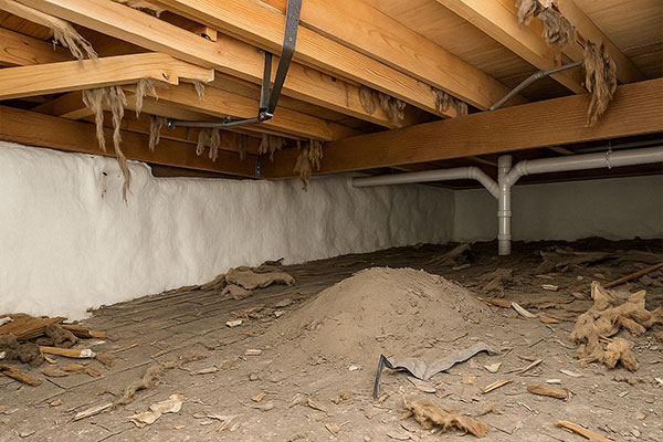 Unvented Crawlspace