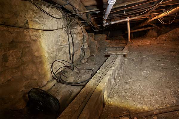Musty Chicago Crawlspace
