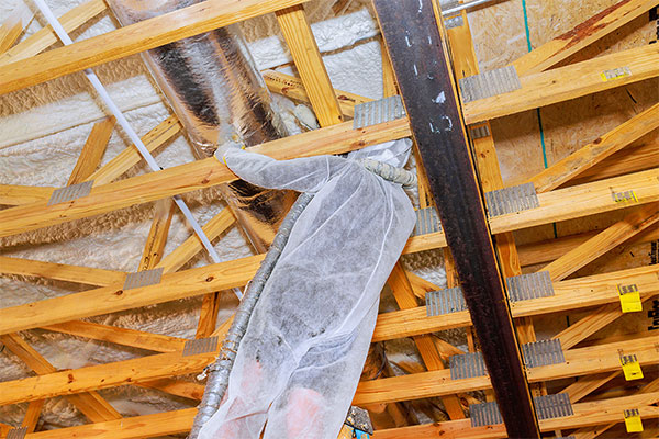 Efficient Ductwork and Insulation
